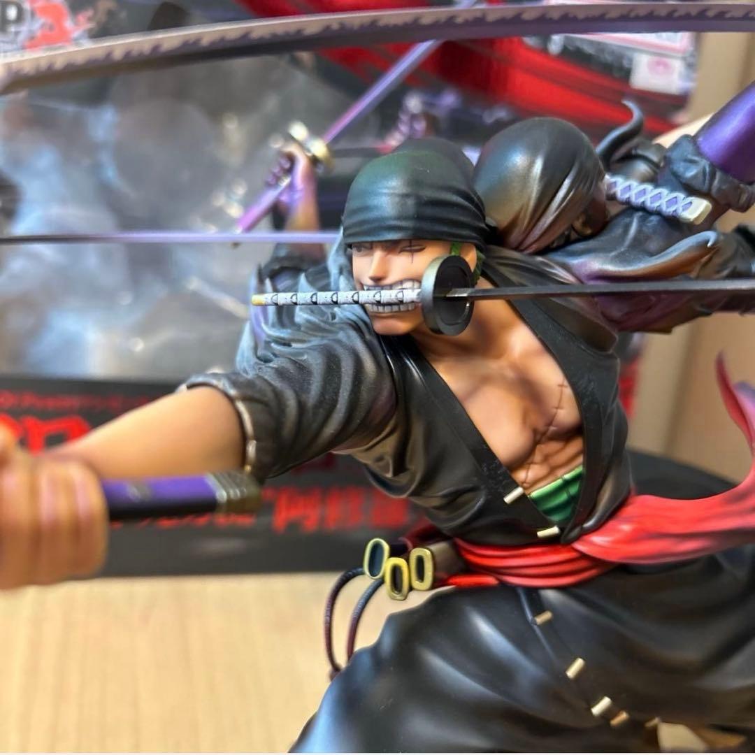 POPワンピース WA-MAXIMUM ロロノア・ゾロ 鬼気 九刀流 阿修羅