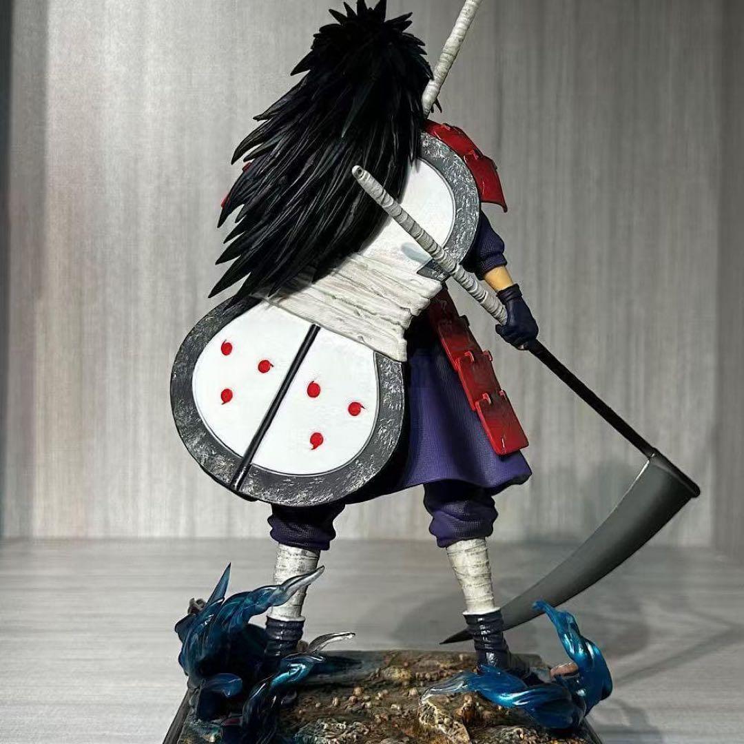 美品NARUTO -ナルト- 疾風伝 うちはマダラガレージキット フィギュア