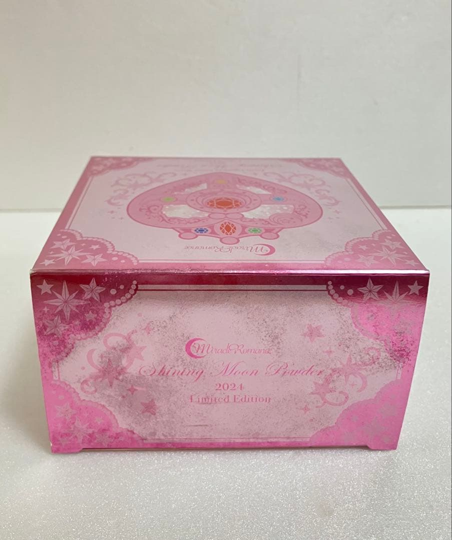 セーラームーン　ミラクルロマンス シャイニングムーンパウダー　2024