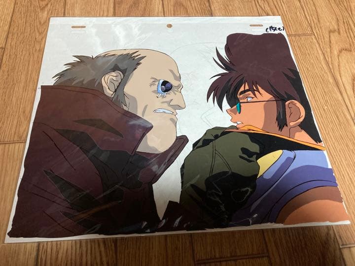 マクロス 7 セル画 バサラ&ギギル - メルカリ