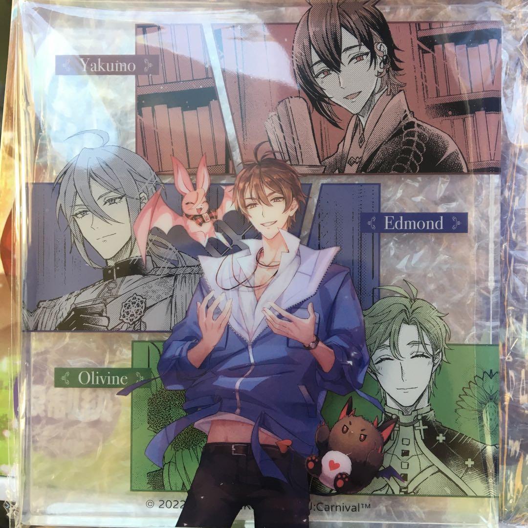 NU:カーニバル 台湾 コミック 特装版 アクリルブロック - メルカリ