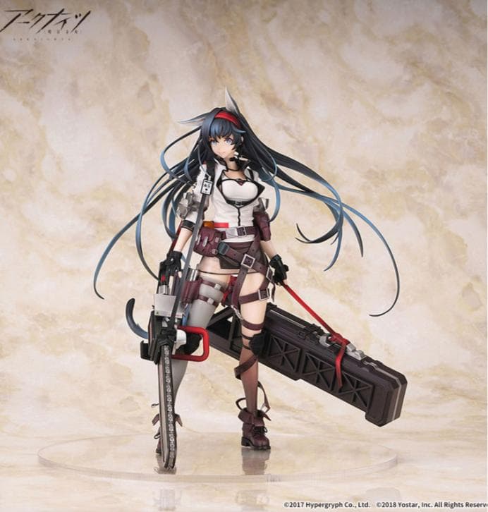 【新品】APEX アークナイツ ブレイズ(煌 Blaze)1/7完成品フィギュア