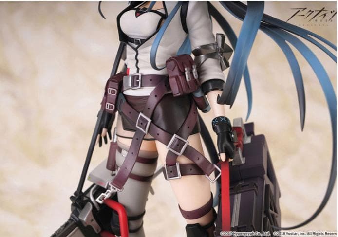 【新品】APEX アークナイツ ブレイズ(煌 Blaze)1/7完成品フィギュア