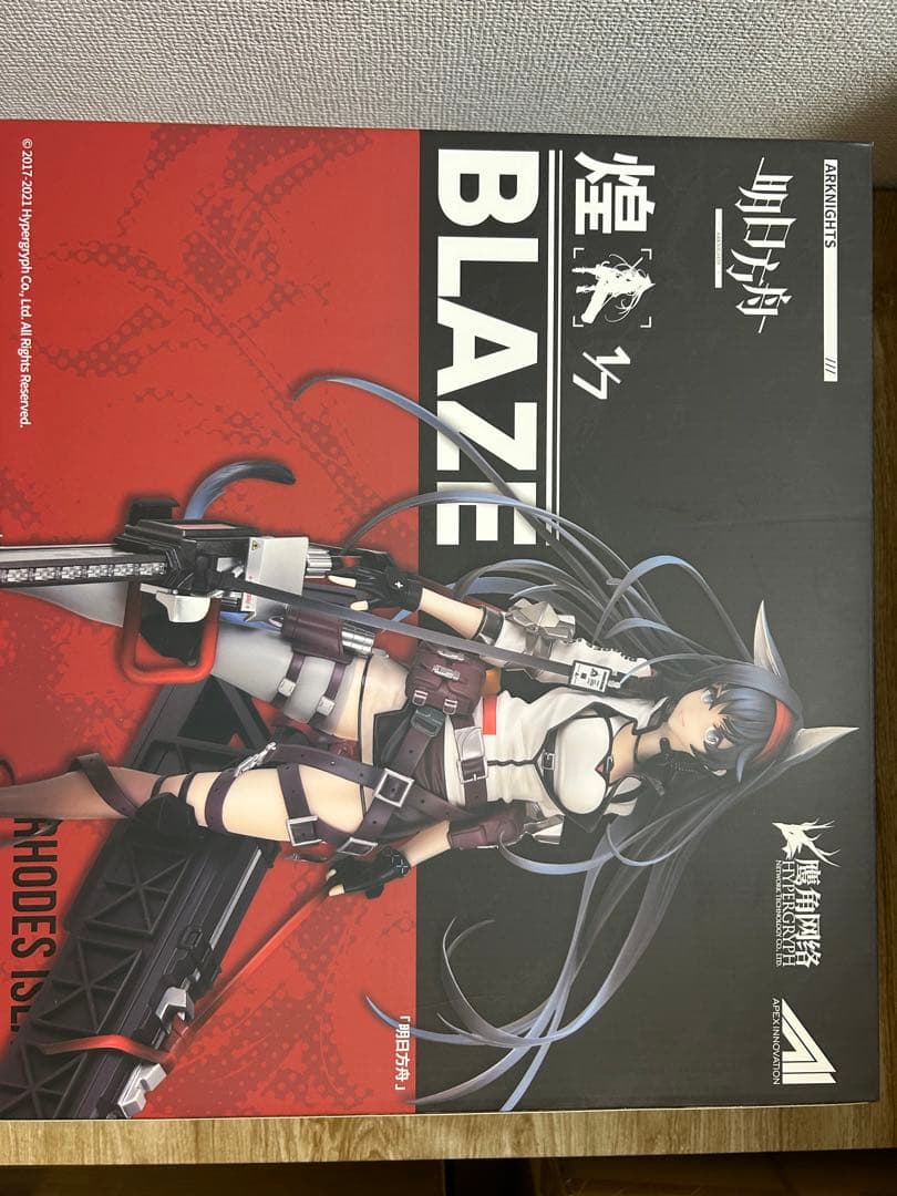 【新品】APEX アークナイツ ブレイズ(煌 Blaze)1/7完成品フィギュア