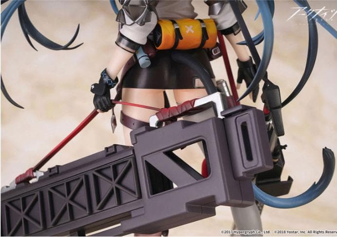 【新品】APEX アークナイツ ブレイズ(煌 Blaze)1/7完成品フィギュア