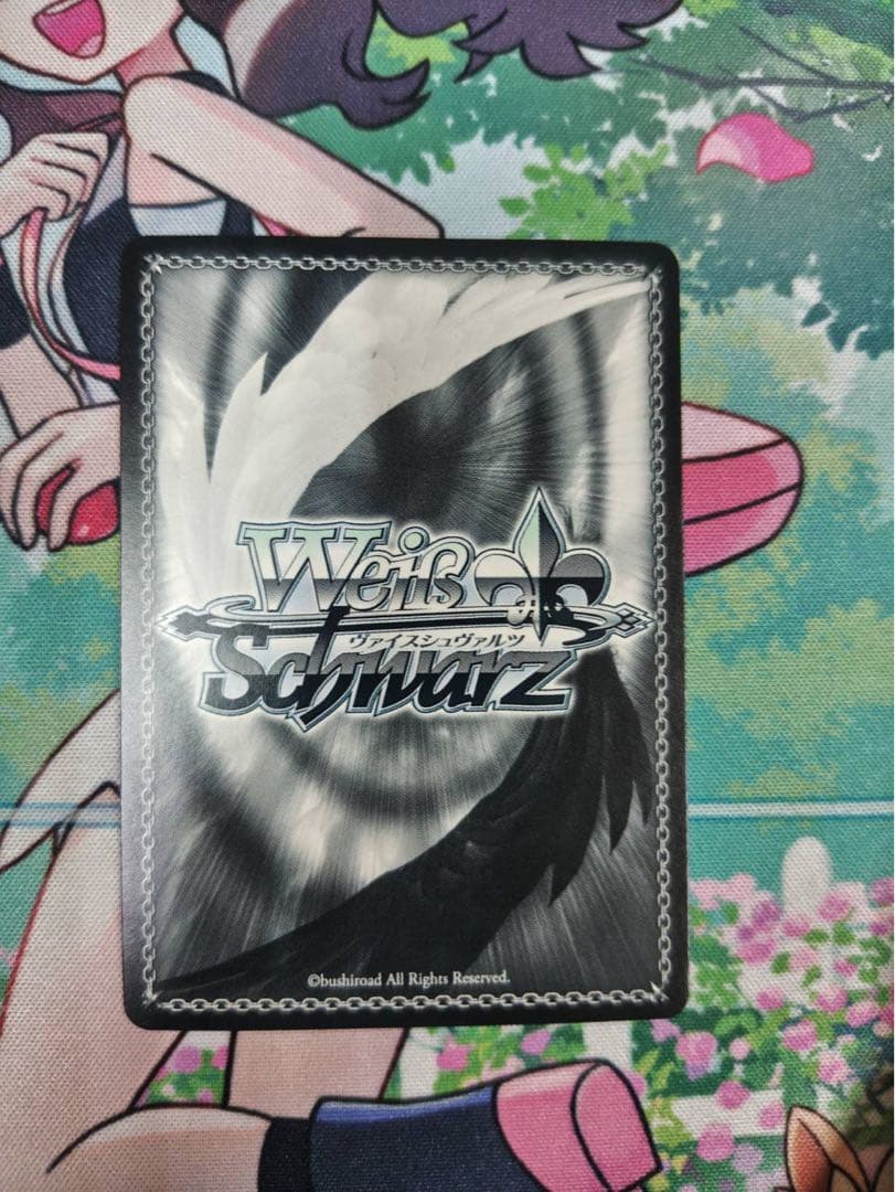 ヴァイスシュバルツ　あの夏で君と 夜空メル　SP