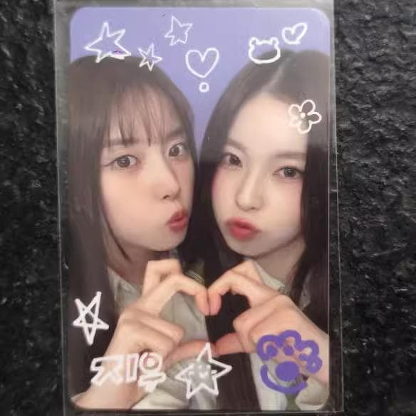 NMIXX ジウ ギュジン ハズレver AMMD サイン会 ラクガキ トレカ - メルカリ