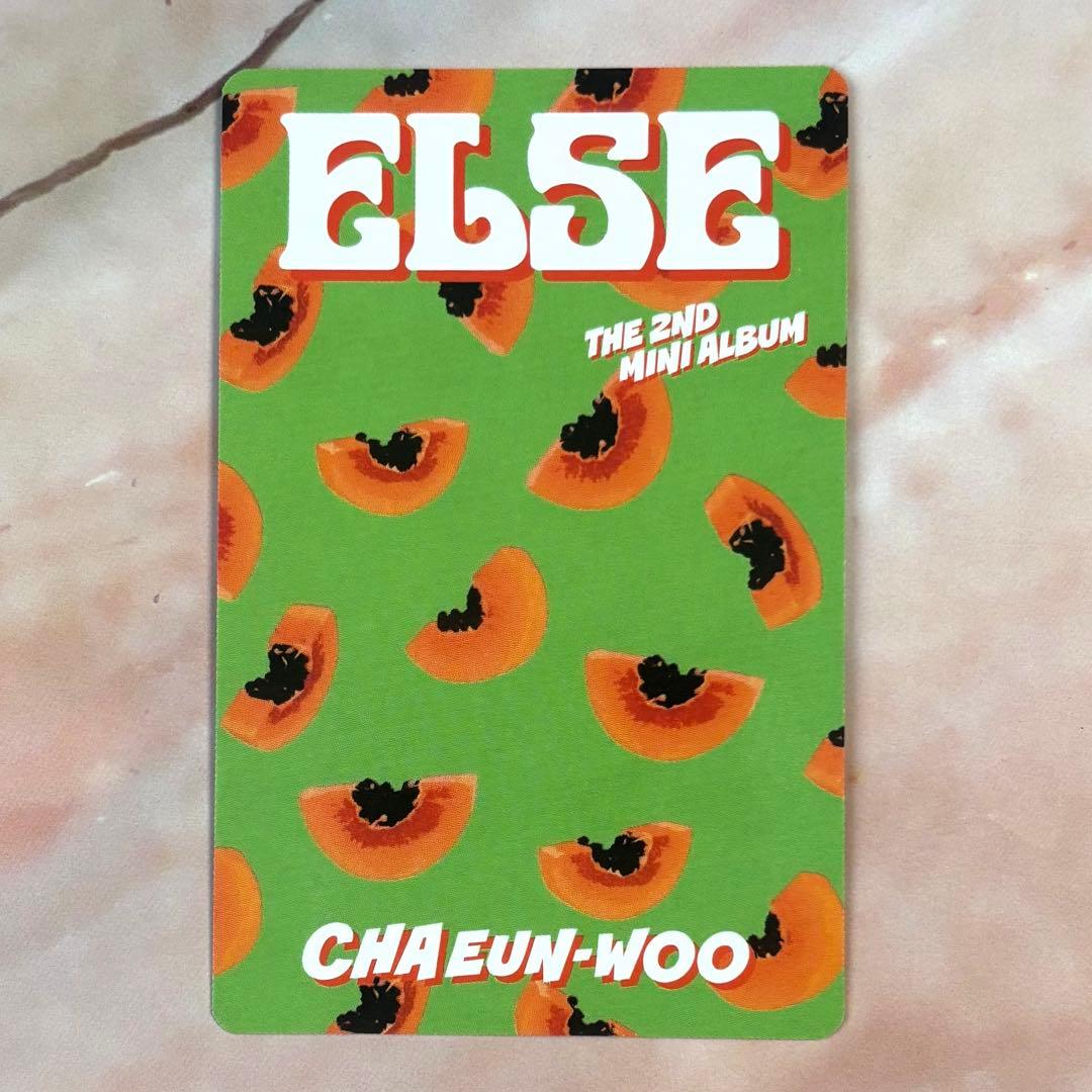 チャウヌ ELSE Kiwee VER ランダムトレカ② - メルカリ