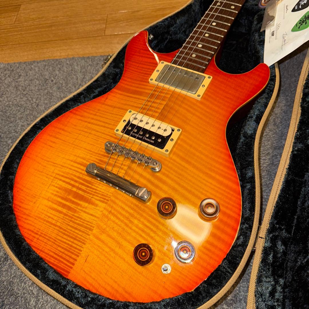 2008年製 ESP 助六 CHERRY KEN 横山健 シグネイチャーモデル - メルカリ