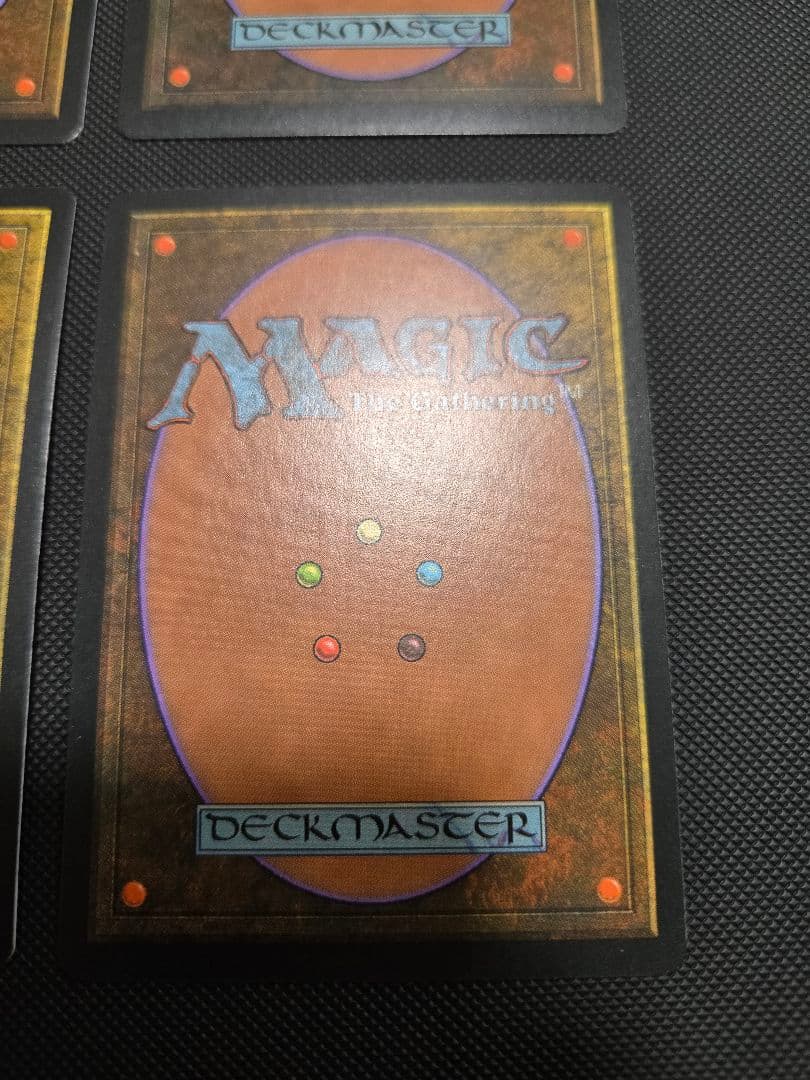 4枚セット【中国語】《水蓮の花びら/Lotus Petal》テンペスト　希少