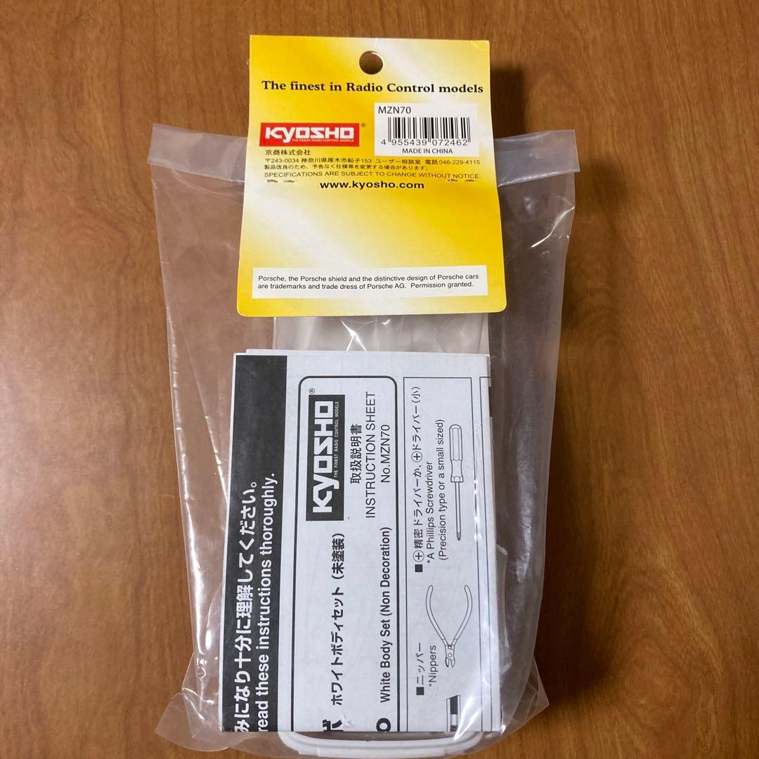 未開封 京商 ミニッツ ポルシェ934 RSR Turbo ホワイトボディセット