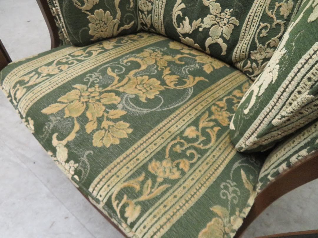 美品■マルニ■ロイヤル■シャルル アームチェア■1人掛けソファ■金華山■31万円