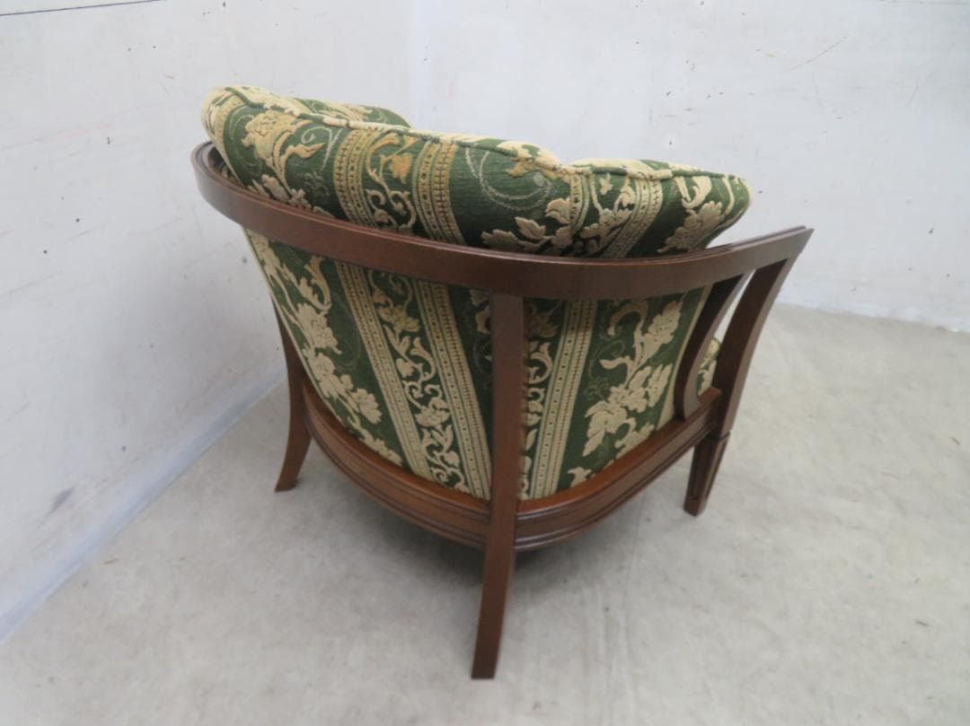 美品■マルニ■ロイヤル■シャルル アームチェア■1人掛けソファ■金華山■31万円