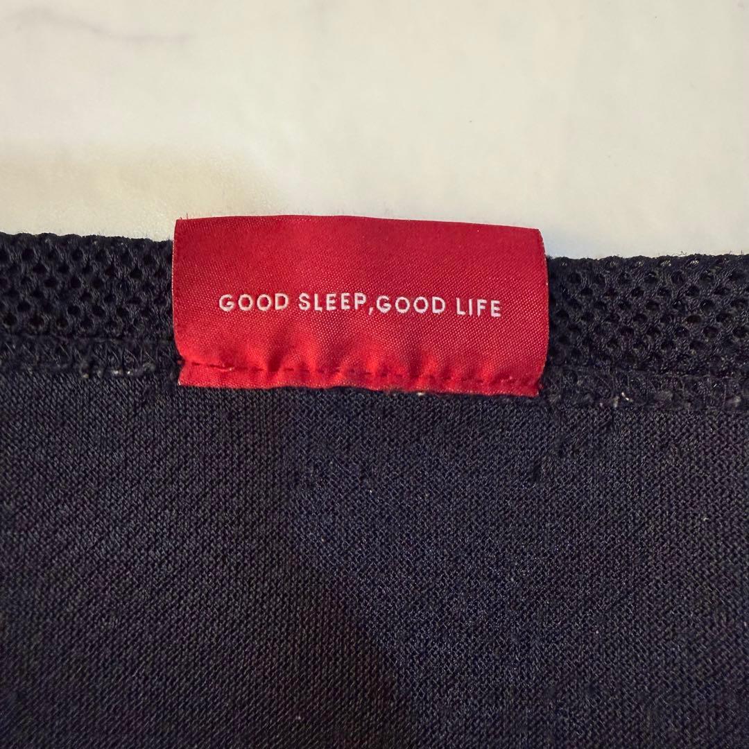 ブレインスリープピローLOW＋ピローカバー ネイビー