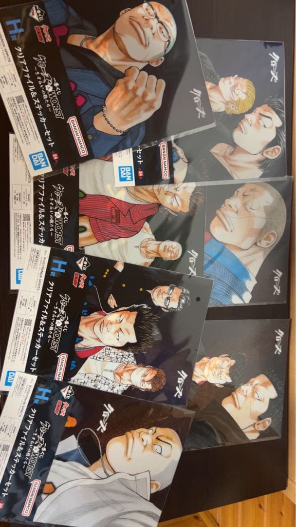 一番くじ クローズ A賞 坊屋春道（未開封） D賞 おまけF.G.H.I賞