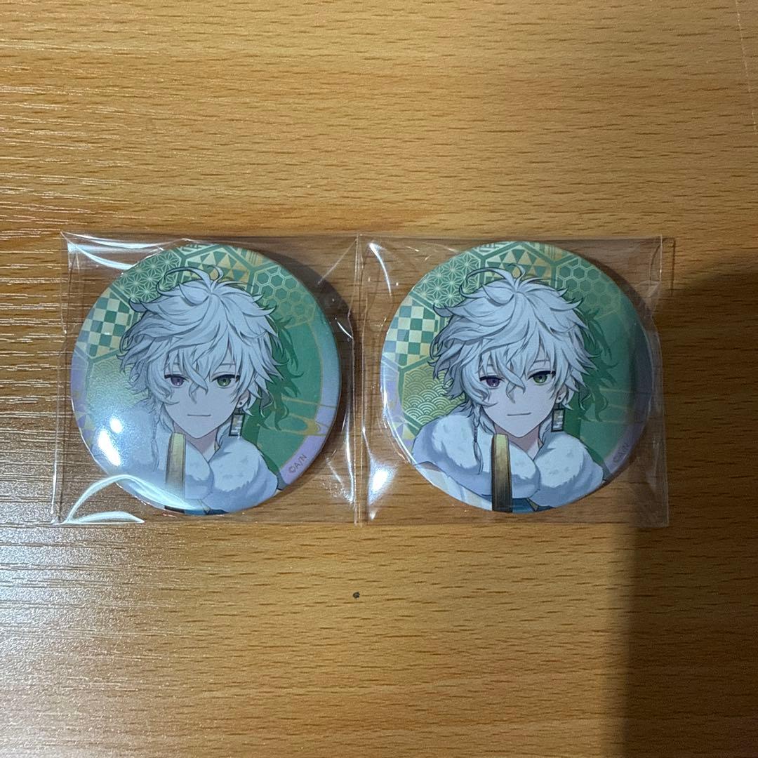 にじさんじ スイパラ Dytica 缶バッジ 叢雲カゲツ 等身 まとめ売り