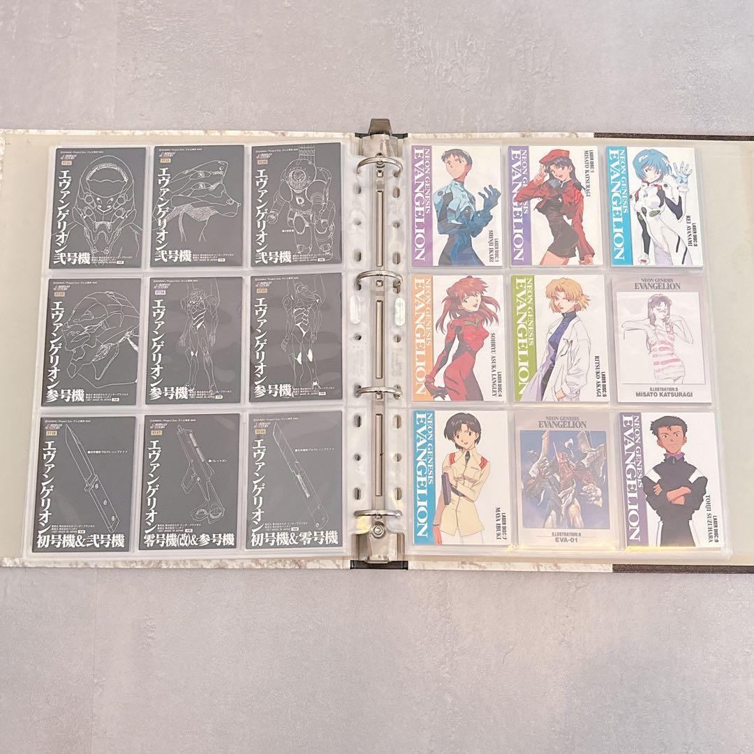 エヴァンゲリオン カードダスマスターズ 第弐集 初版 146枚セット