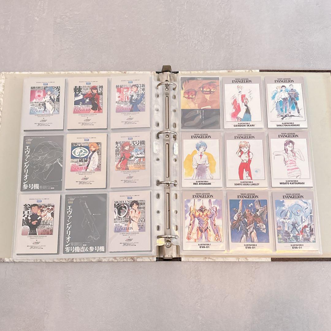 エヴァンゲリオン カードダスマスターズ 第弐集 初版 146枚セット