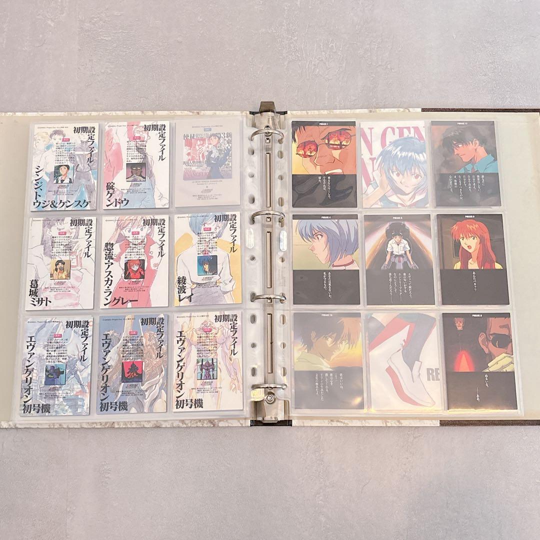 エヴァンゲリオン カードダスマスターズ 第弐集 初版 146枚セット