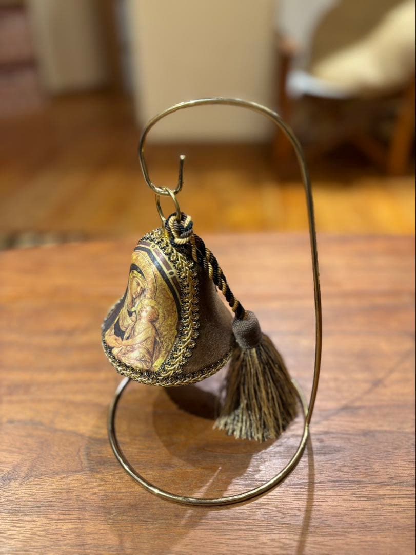 希少☆2004年限定リュージュREUGEクリスマス コレクターズベル オルゴール