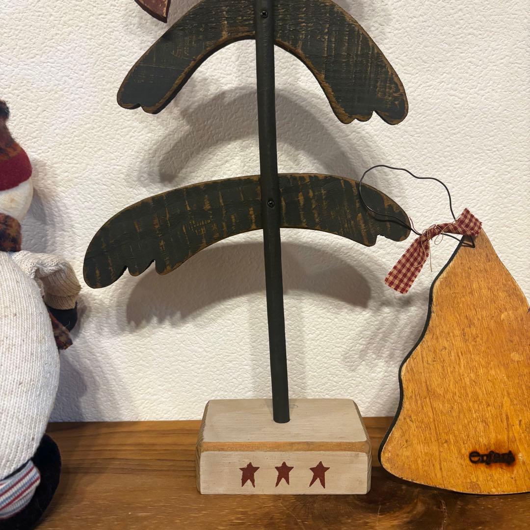 enfant カントリー雑貨　アンファン雑貨　クリスマスツリー　オーナメント