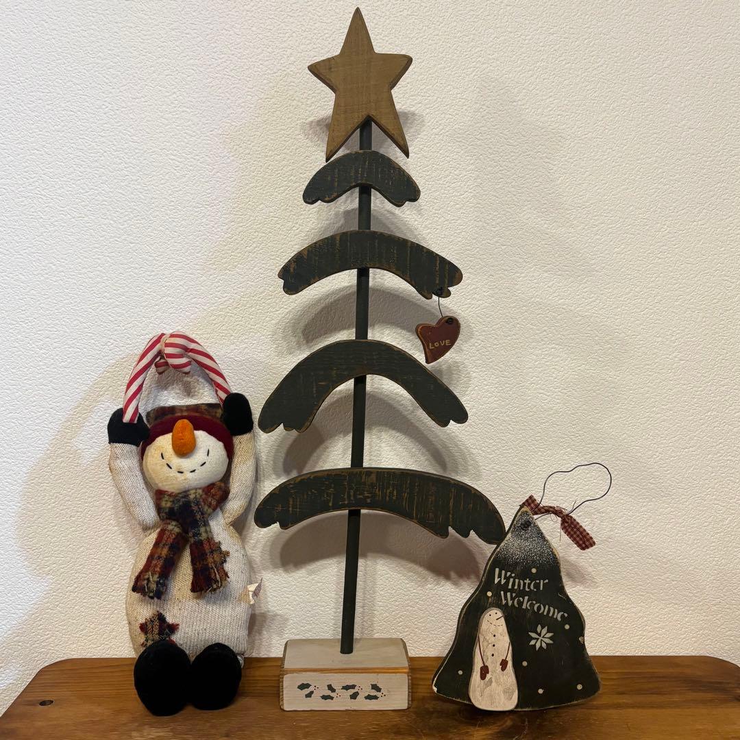 enfant カントリー雑貨　アンファン雑貨　クリスマスツリー　オーナメント