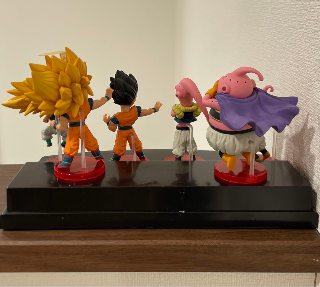 ドラゴンボール WCF ワールドコレクタブルフィギュア　VS魔人ブウ　ワーコレ