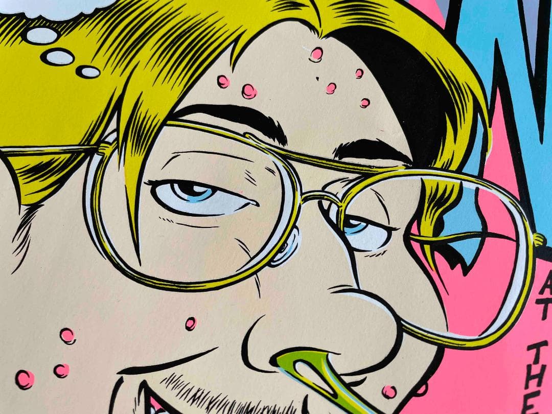 nirvana coop ポスター　版画　kozik