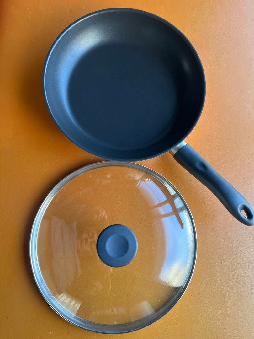 数回使用お買得品、卵焼き焦げつきストレス無しアムウェイノンスティックグリルパン