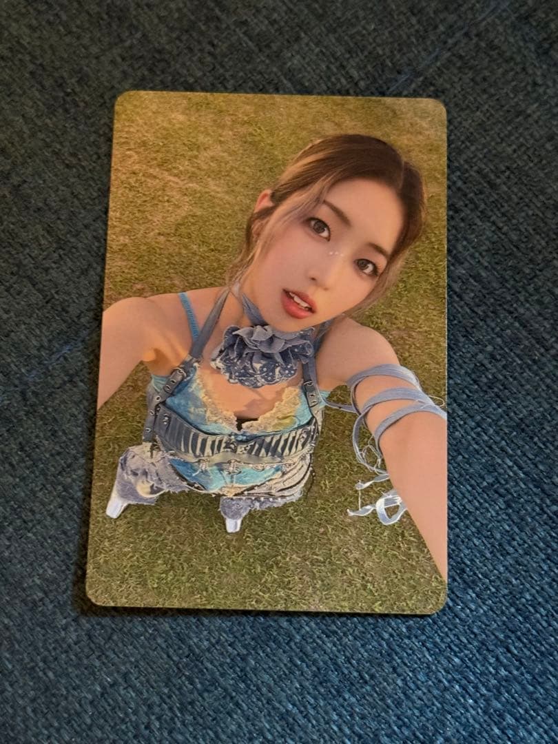 IS:SUE liveazuma 限定トレカ