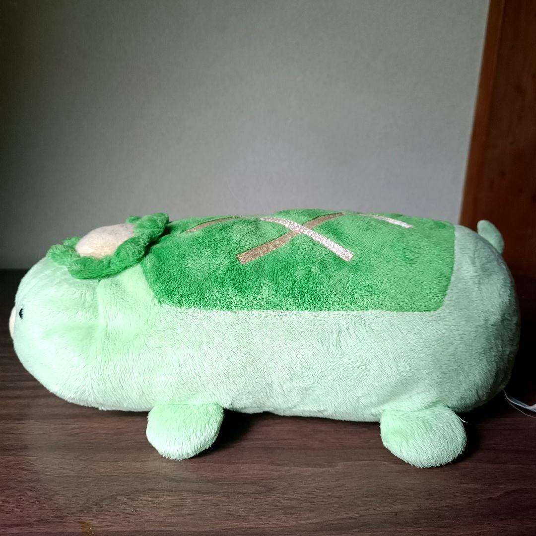 フリッカ カッパ ぬいぐるみ 枕 しとりん まつもと ましゅまろせらぴ