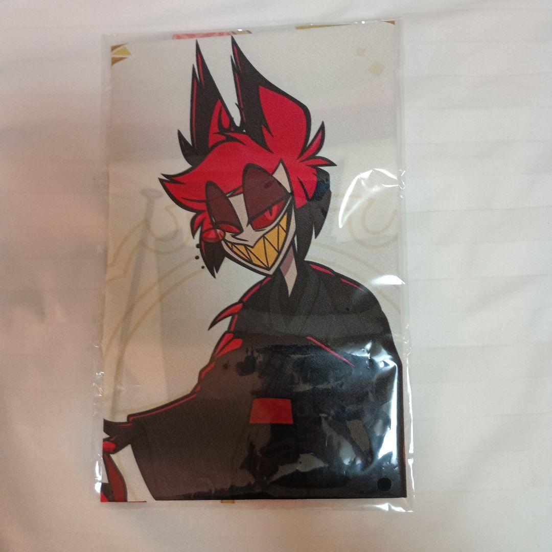 ハズビンホテル アニメイト 和服 アラスター B2布ポスター - メルカリ