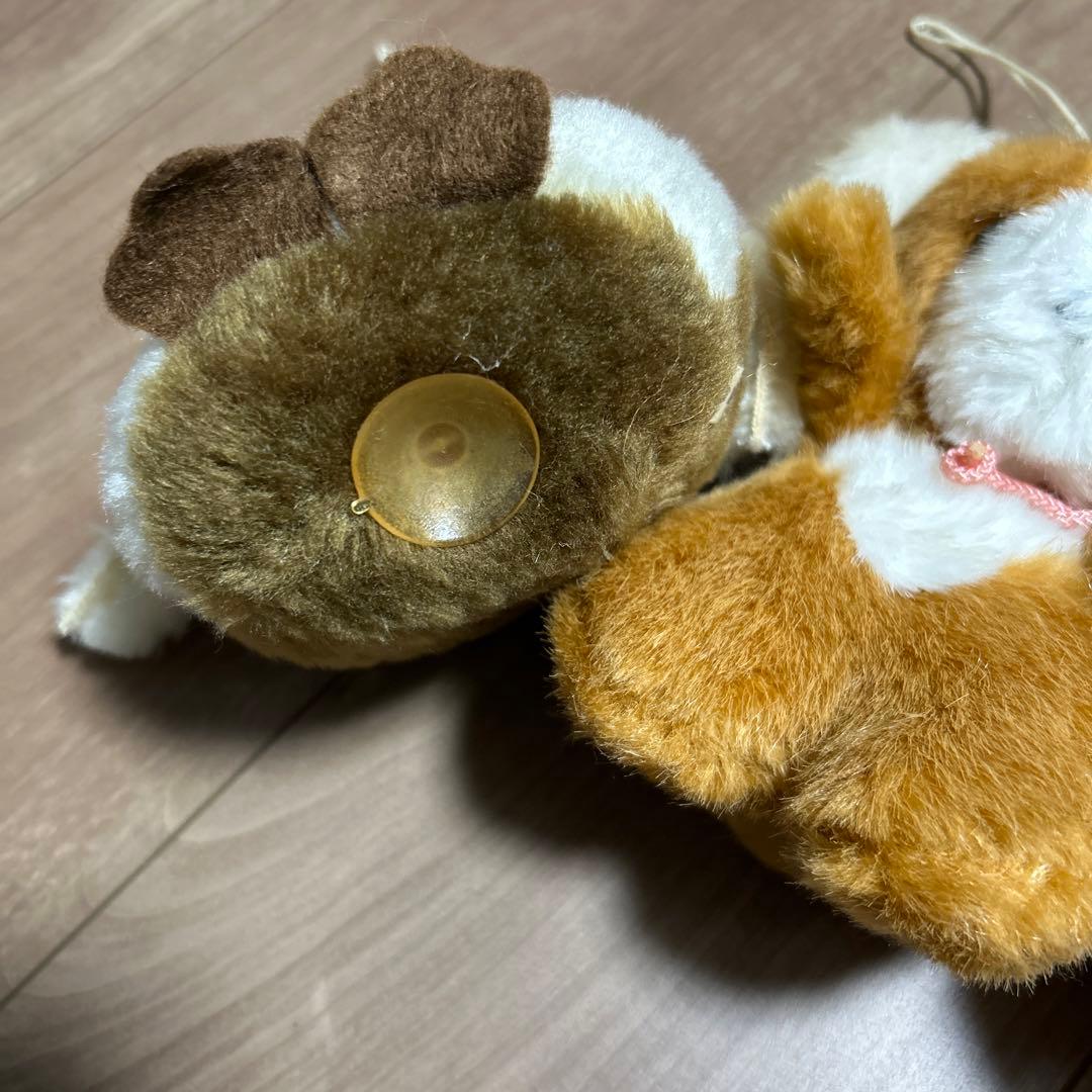 昭和レトロ 平成レトロ ぬいぐるみ フクロウ うさぎ - メルカリ