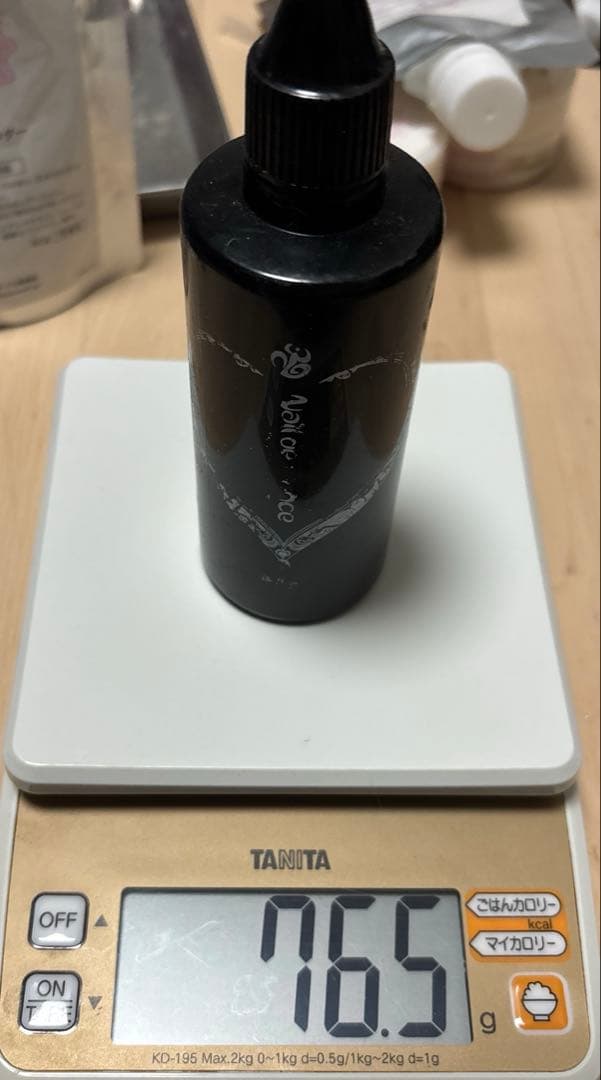 Nail de Dance アクリルリキッド ほぼ新品500ml おまけ付