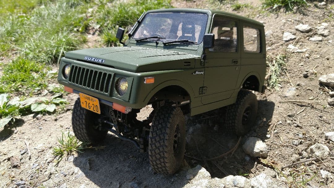 WPLC74ジムニー中古車ベース製作の販売。走るために必要なものしか付きません。