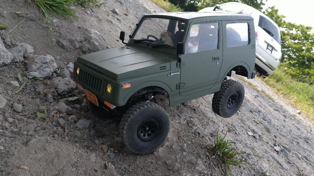 WPLC74ジムニー中古車ベース製作の販売。走るために必要なものしか付きません。