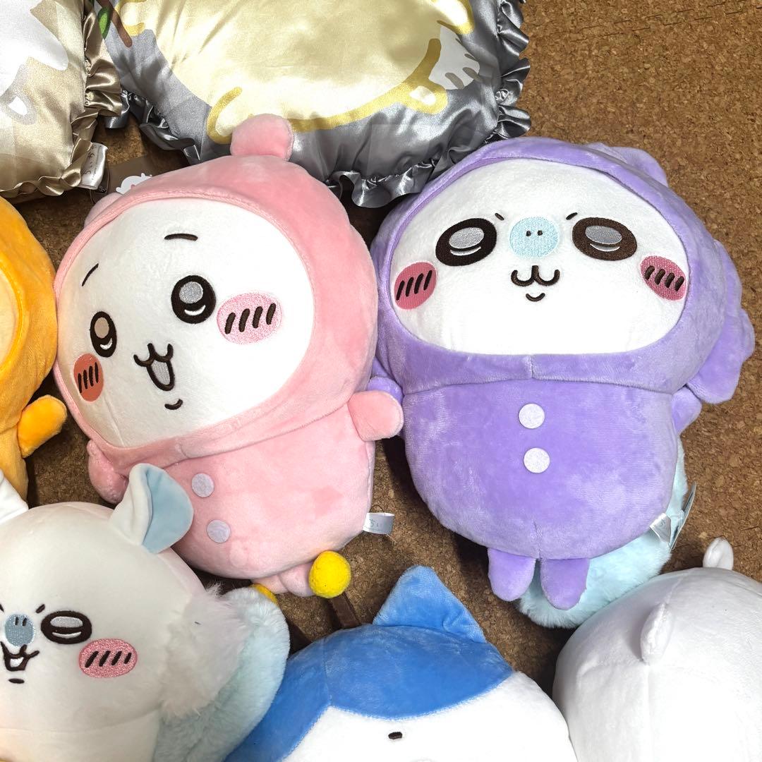 ちいかわ ぬいぐるみ 17点セット まとめ売り - メルカリ