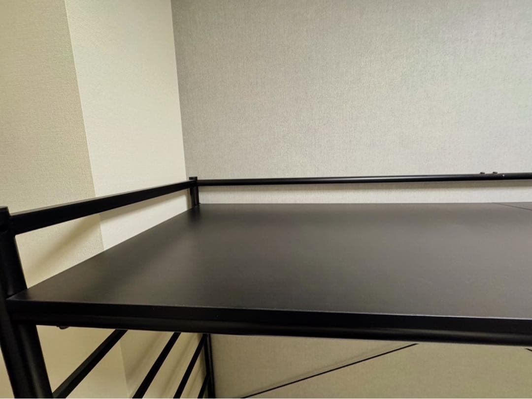 【東京引き取りのみ】ハンガーシェルフ　スパジオーソ　ベッド収納　ベッド上収納