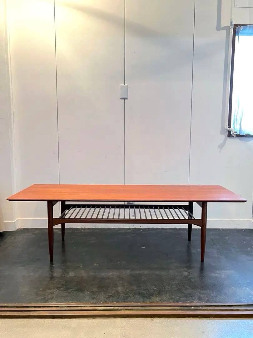 【美品】大きめ G-PLANジープラン コーヒーテーブル イギリス 北欧