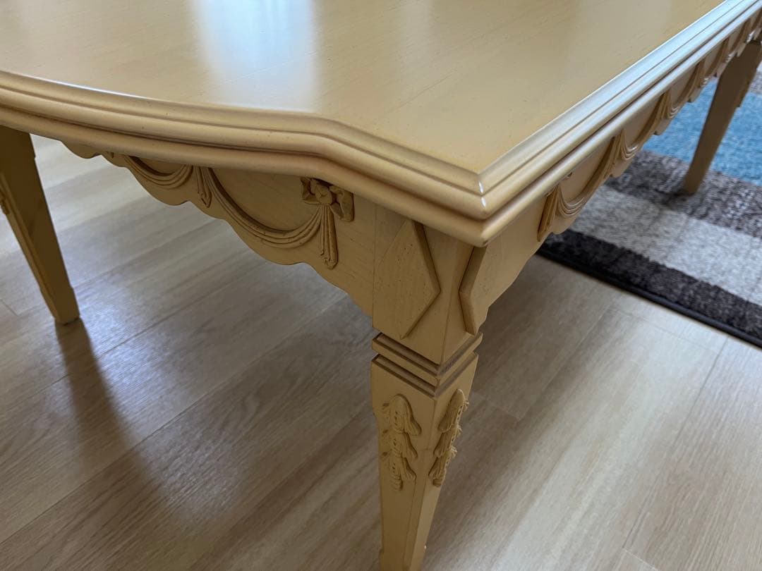 【美品】リンホーリン ローテーブル