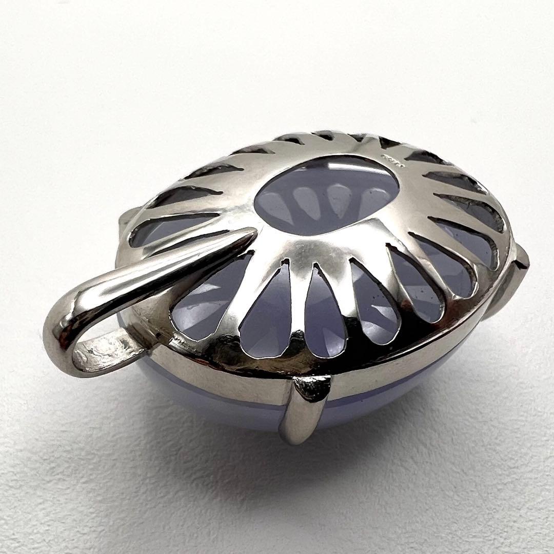 プラチナpt900 ペンダント　ヒスイ　翡翠　ジェーダイト77.748ct