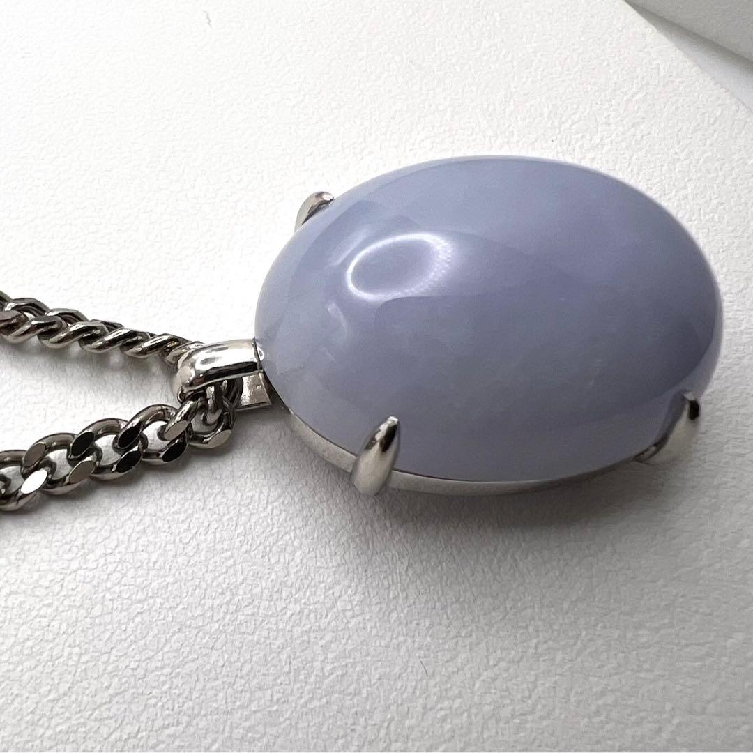 プラチナpt900 ペンダント　ヒスイ　翡翠　ジェーダイト77.748ct