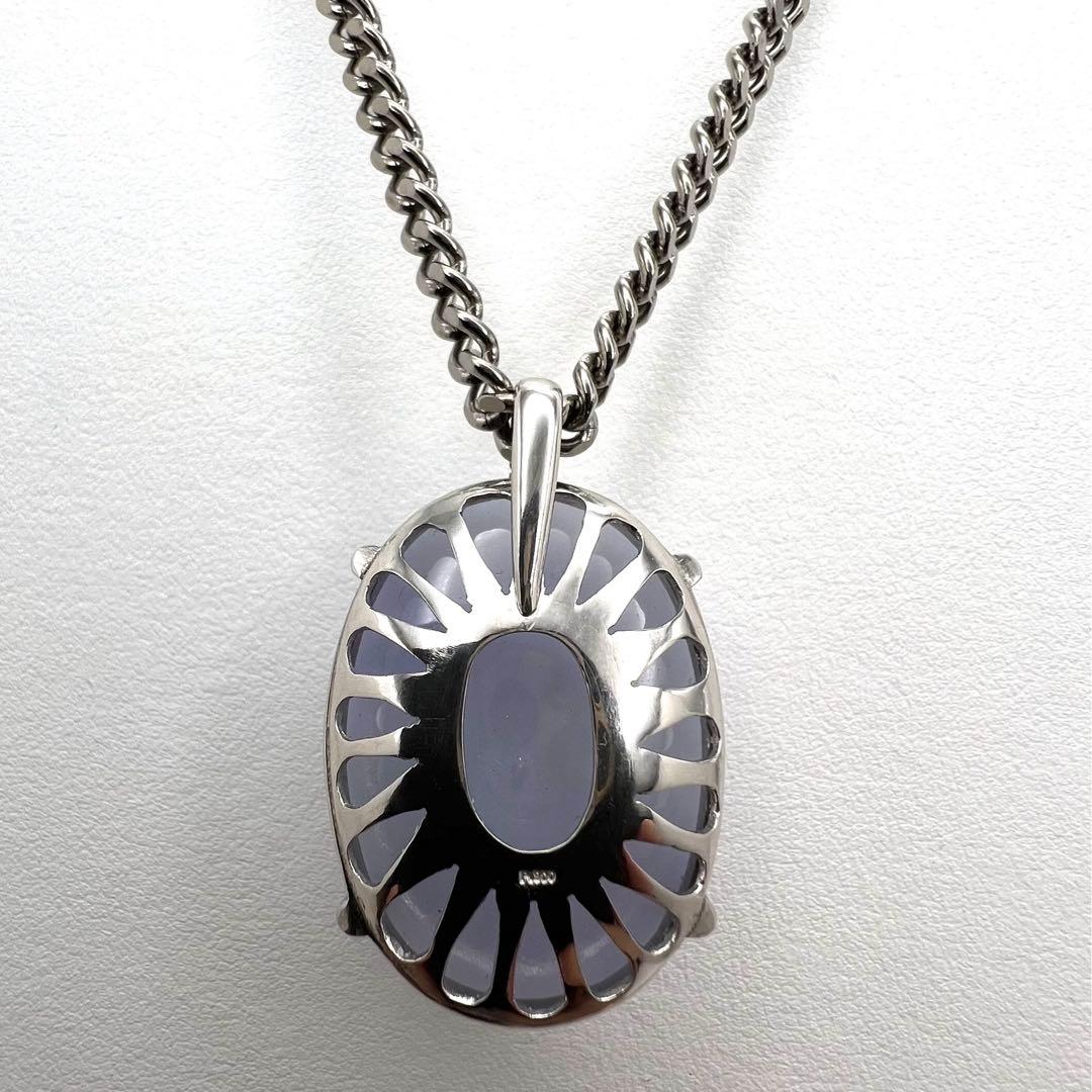 プラチナpt900 ペンダント　ヒスイ　翡翠　ジェーダイト77.748ct