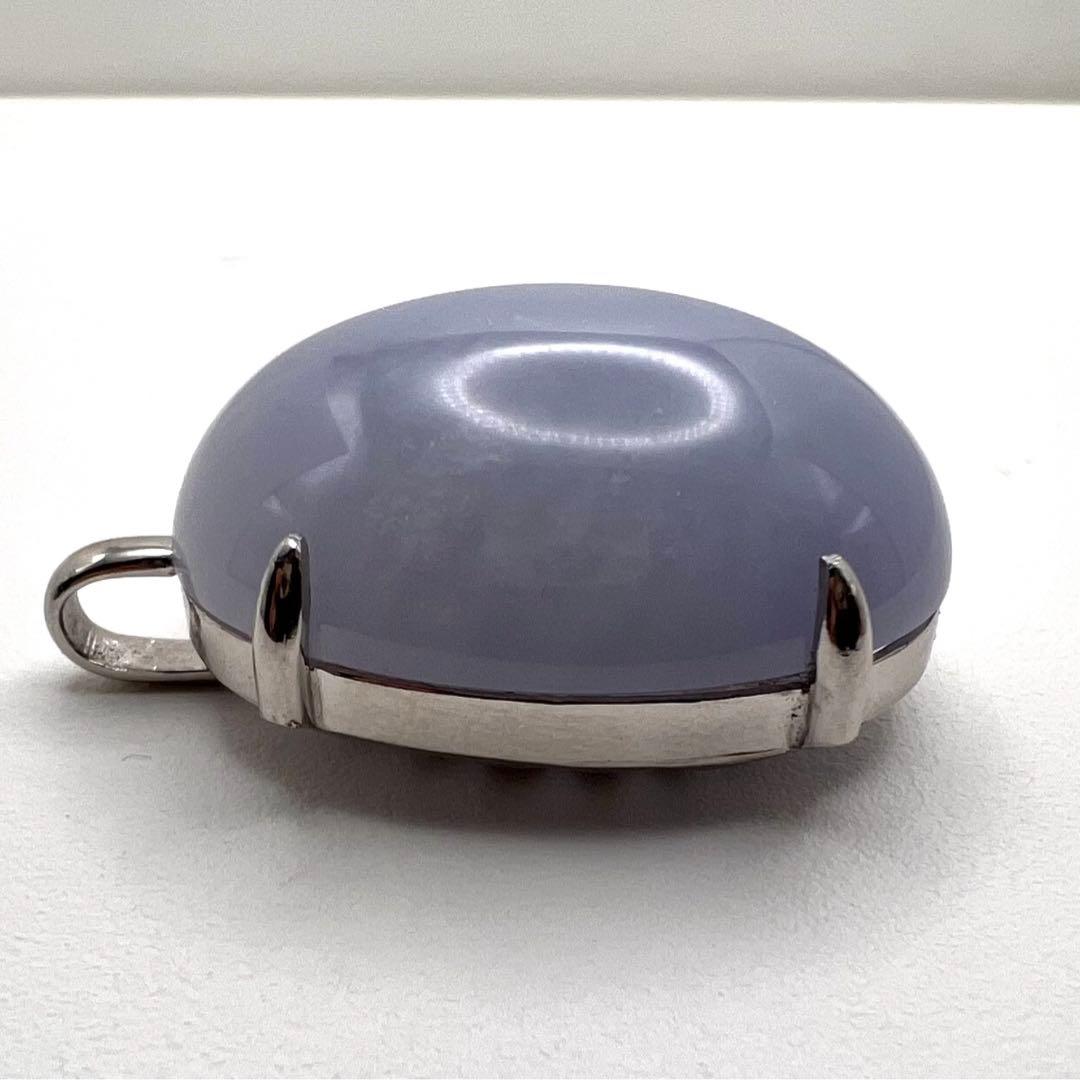 プラチナpt900 ペンダント　ヒスイ　翡翠　ジェーダイト77.748ct