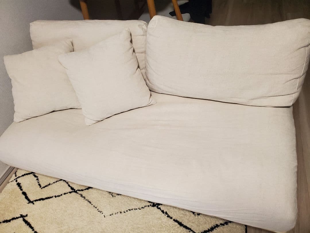 unico ウニコ LANA(ラナ)カバーリングソファ 2.5シーター