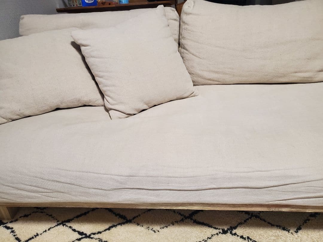 unico ウニコ LANA(ラナ)カバーリングソファ 2.5シーター