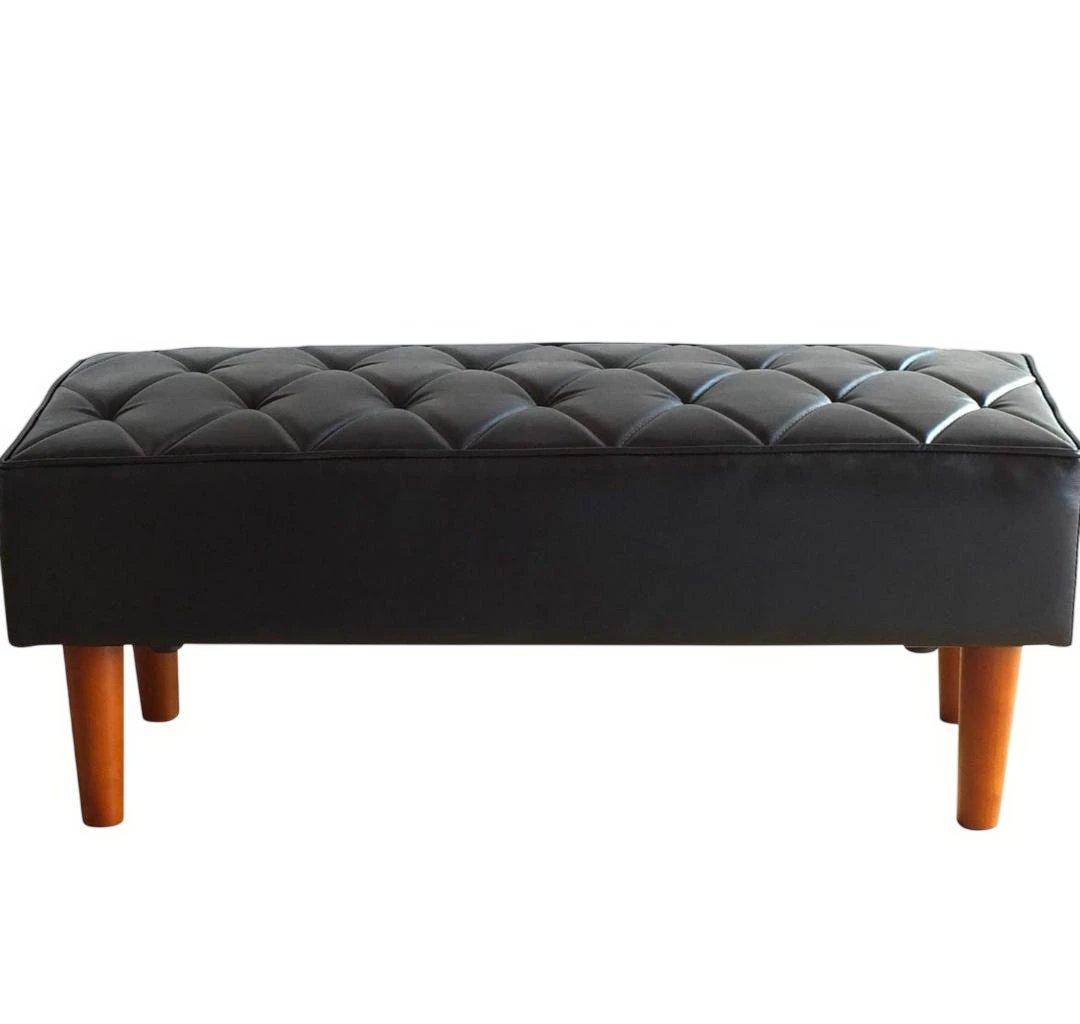 オットマン 二人がけベンチソファ 長椅子