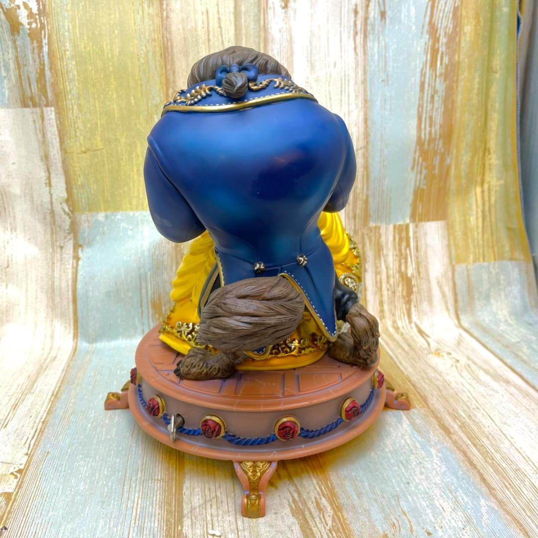 激激レア 限定1100個☆美女と野獣 ビースト ベル フィギュア オルゴール