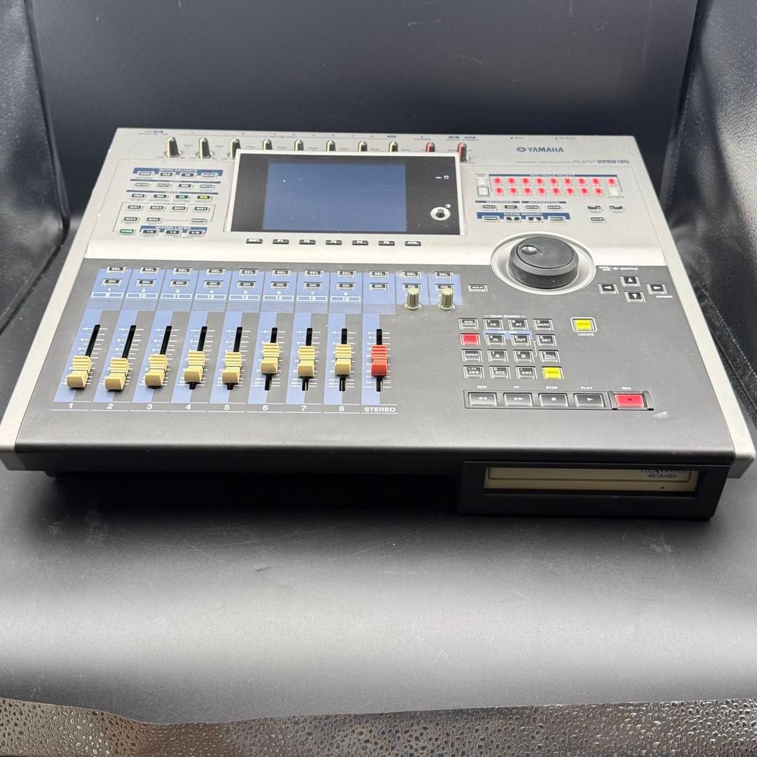 【動作未確認】 YAMAHA AW2816 マルチトラックレコーダー