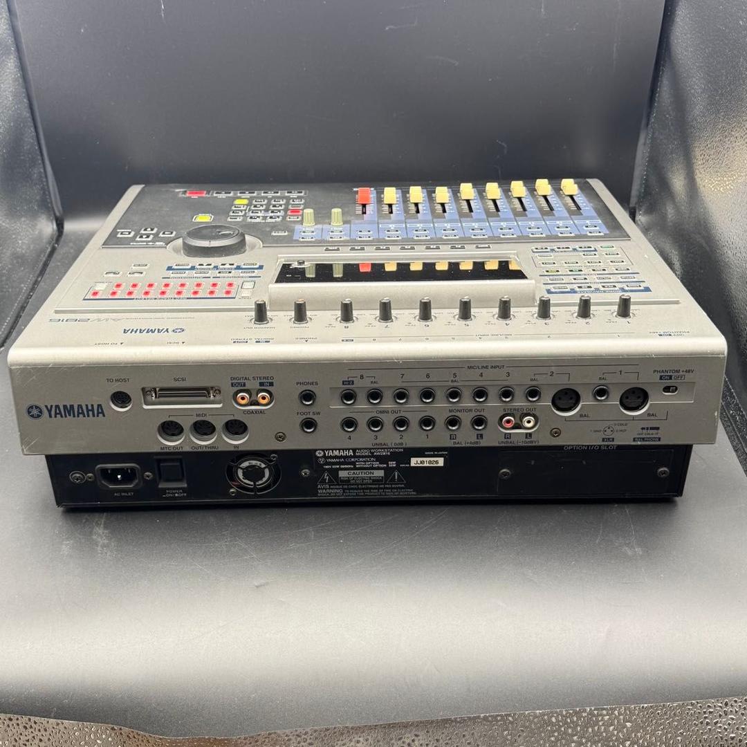 【動作未確認】 YAMAHA AW2816 マルチトラックレコーダー